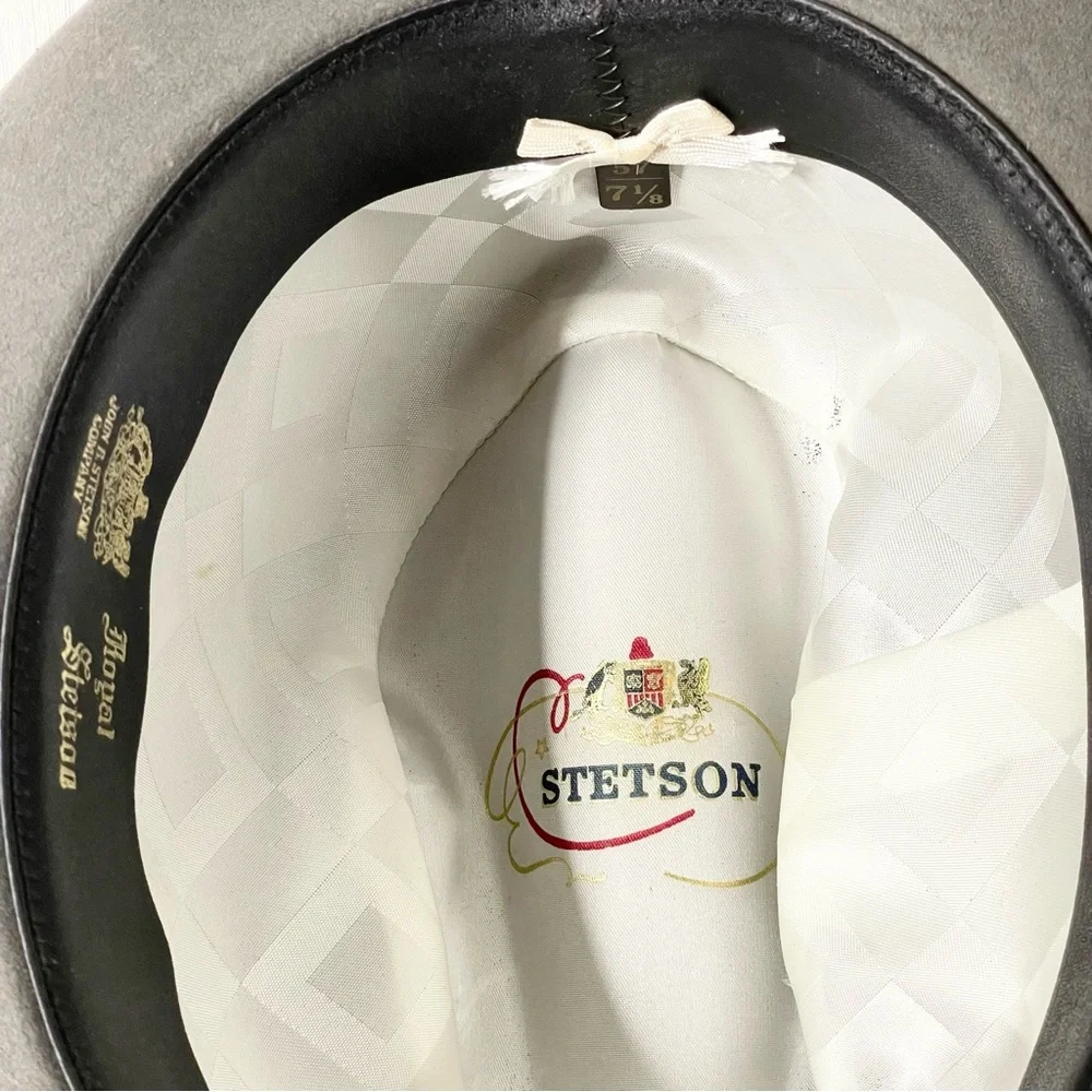 STETSON Temple Fedora Hat